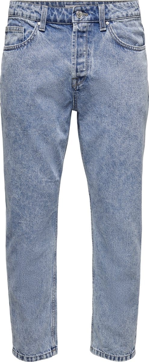 ONLY & SONS ONSAVI BEAM L.BLUE PK 1421 NOOS  Heren Jeans - Maat 28 X L32