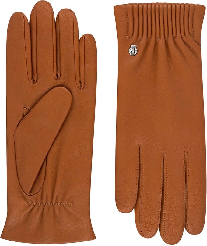 Roeckl Arizona Handschoenen Leder - Dames - saddlebrown