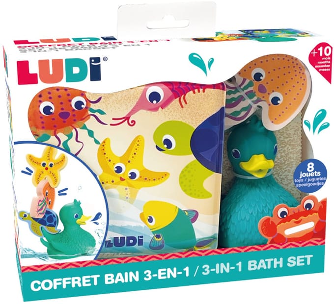 LUDI - Lucky Duck - Badspeelgoed