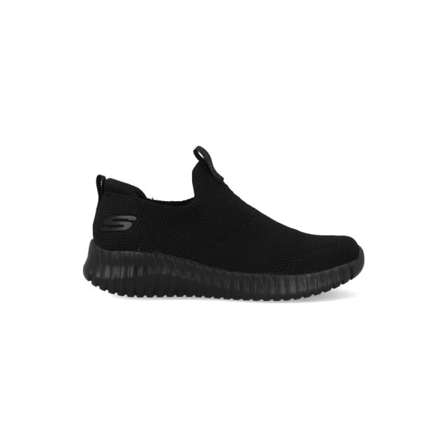 Skechers Elite Flex- Wasik Jongens Sneakers - Zwart