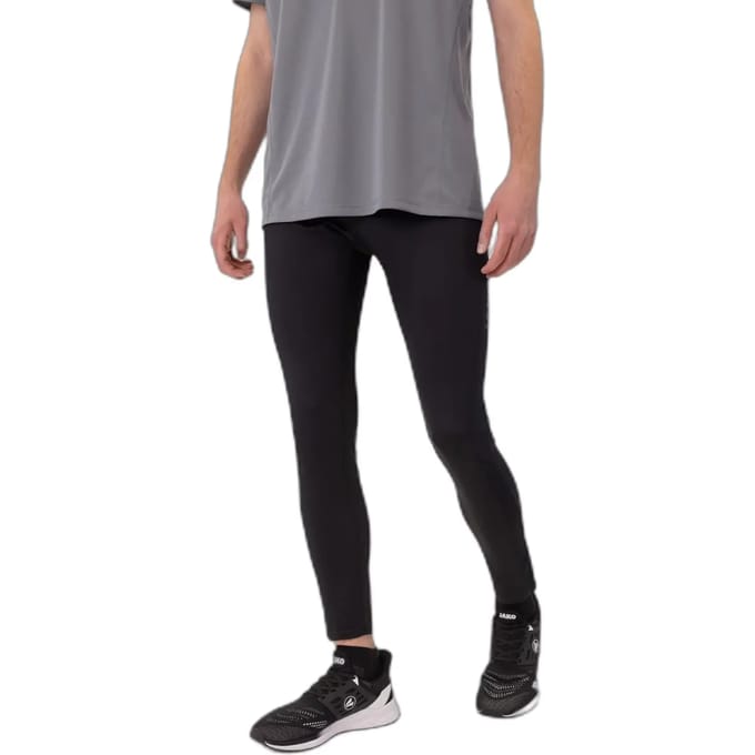 Jako Power Wintertight Kinderen - Zwart | Maat: 152