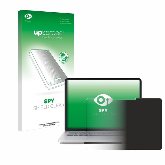 upscreen - privacy screenprotector voor Microsoft Surface Laptop Studio 2 - Folie Beschermfolie Blauwlichtfilter