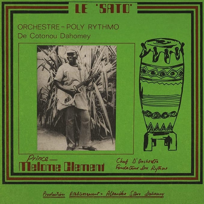T.P. Orchestre Poly-Rythmo - Le Sato (LP) (Remastered)