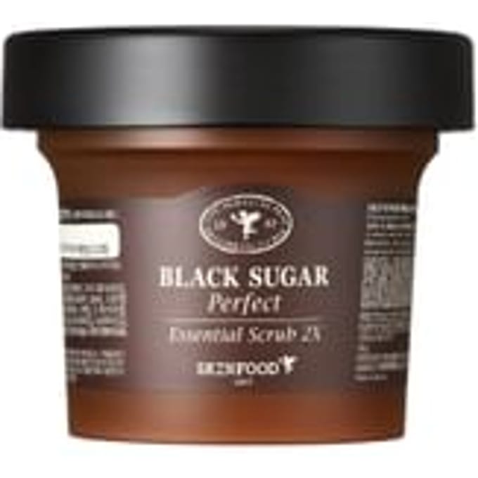 SKINFOOD - Black Sugar Perfect Essential Scrub 2X Mini 100g