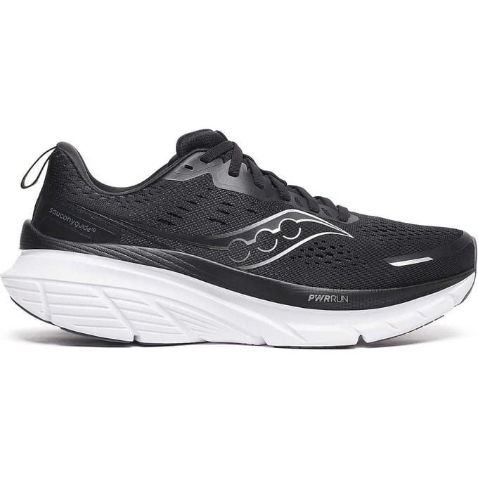 Saucony Guide 18 - Hardloopschoenen - zwart/wit - Maat 46