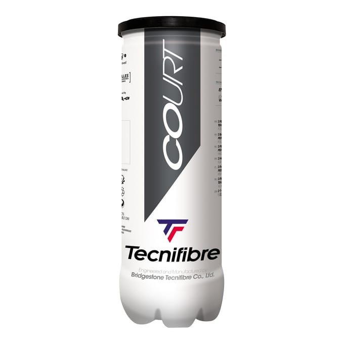 Tecnifibre Court 3er Verpakking 3 Stuks