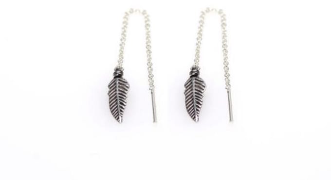 Karma Pull Through oorbel M1802 Feather