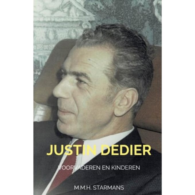Justin Dedier - M.M.H. Starmans