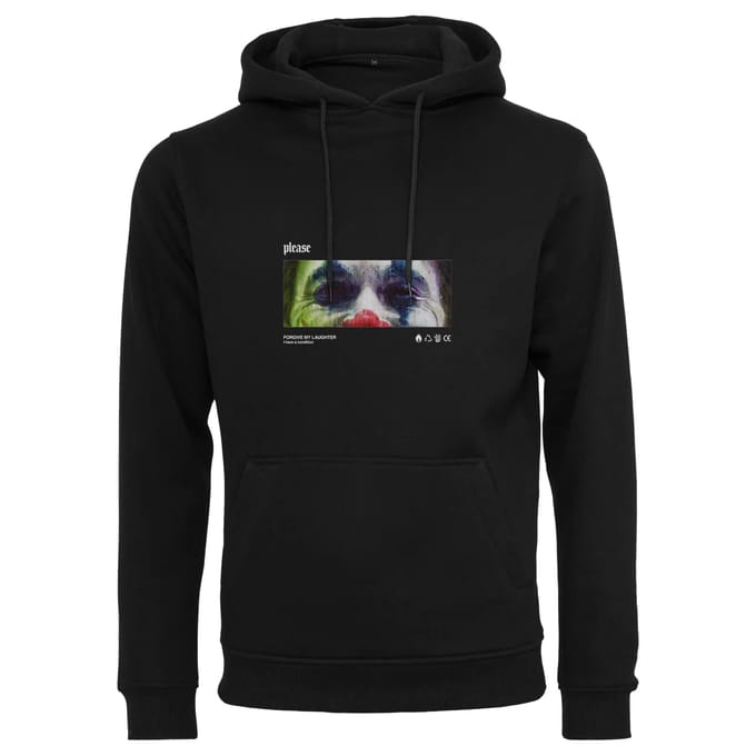 Mister Tee - Please Hoodie/trui - 5XL - Zwart