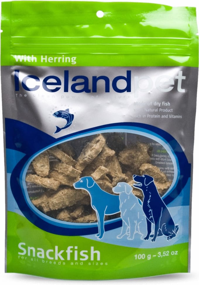 Icelandpet Dog Treat - Hondensnacks - Haring 100 g