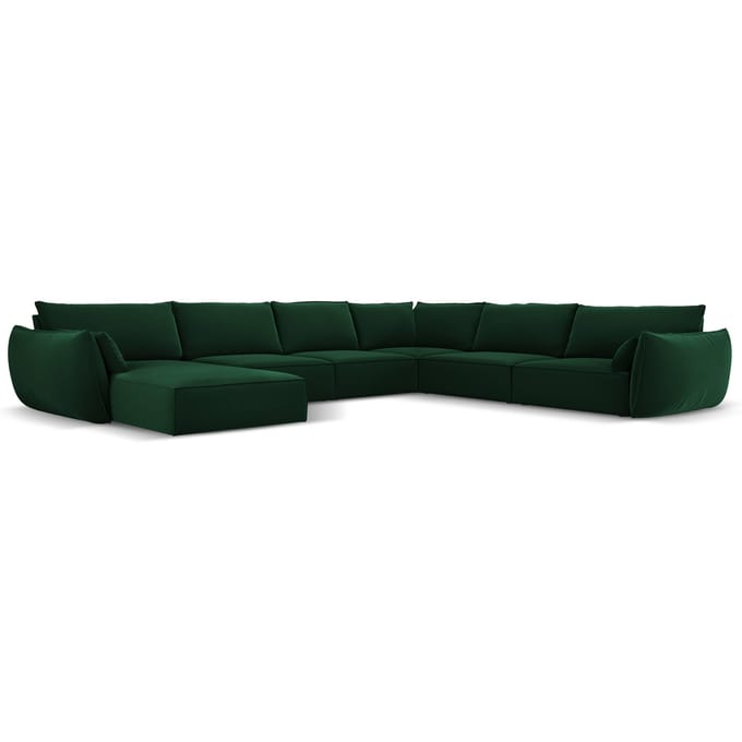 U-bank Vanda rechts velvet | Mazzini Sofas