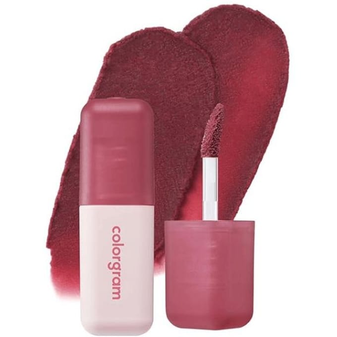 Colorgram Nude Blur Tint #10 Dead Rose 5 g - tint à lèvres satiné bordeaux