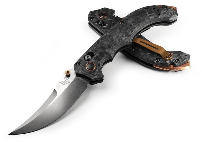 Benchmade Mini Bedlam Carbon Fiber PE