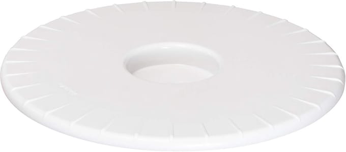 Plantenroller Plat - Roller voor Potten - Binnen Verplaatsen - Waterafstotend ABS - 30x30x3 cm - Wit