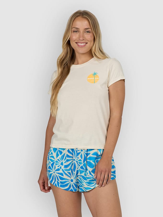 Salty Crew Simplicity Modern T-Shirt wit