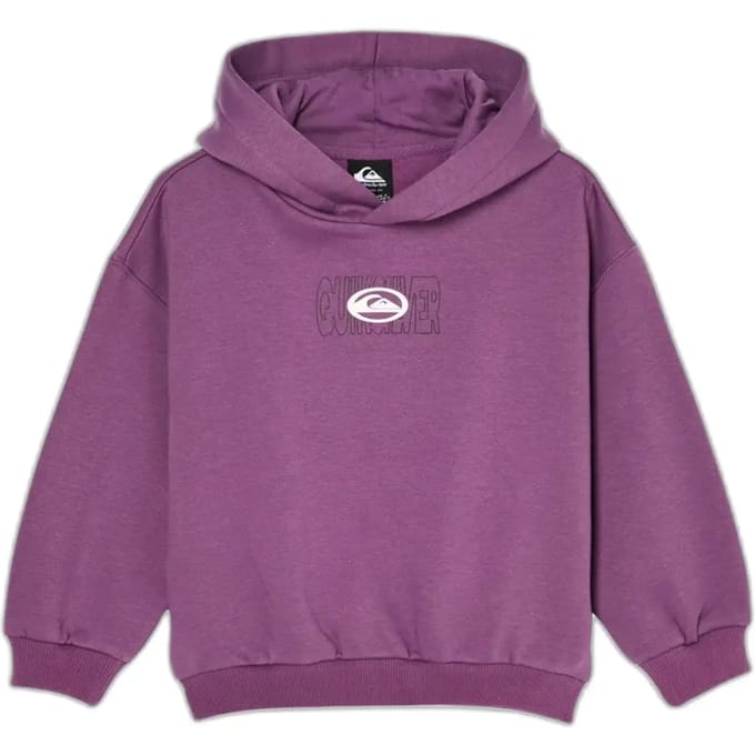 Quiksilver Tricks Hoodie Paars 24 Months Jongen