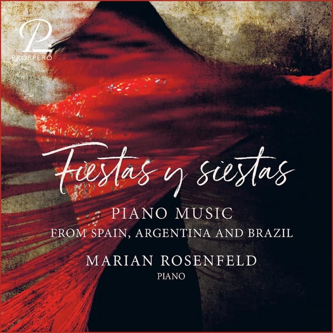 Marian Rosenfeld - Fiestas Y Siestas (CD)