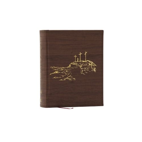 Nkjv, Journal The Word Bible, Large Print: Reflect, Journal Or Create Art Next To Your - Thomas Nelson