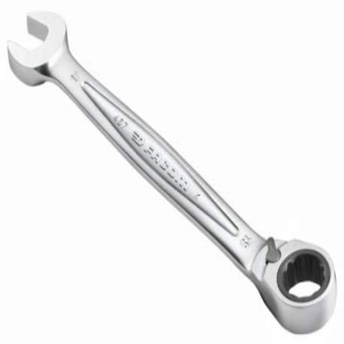 Anti Slip Combinatie Ratcheting Spanner 13mm