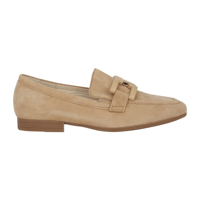 Gabor 22.421.34 - dames instapper - Beige - maat 39 (EU) 6 (UK)
