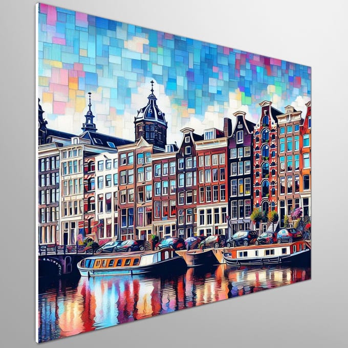 Kunstprint | Wanddecoratie | Forex | 80 × 80 cm