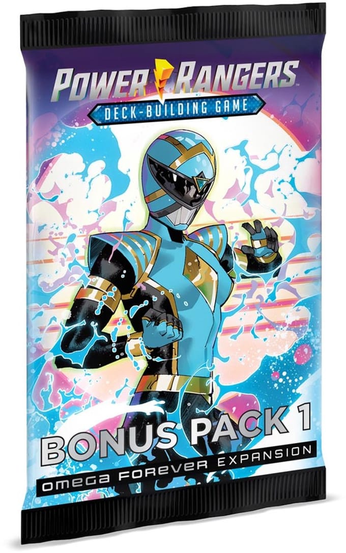 Power Rangers Deck-Building Omega Bonus Pack #1 - Uitbreiding - Kaartspel - Engels