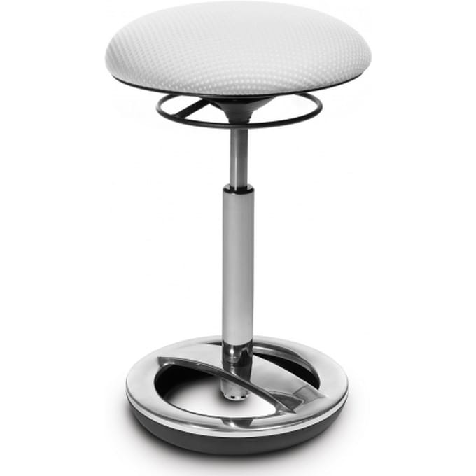 Ergonomische werkkruk B-OB (extra hoog), wit