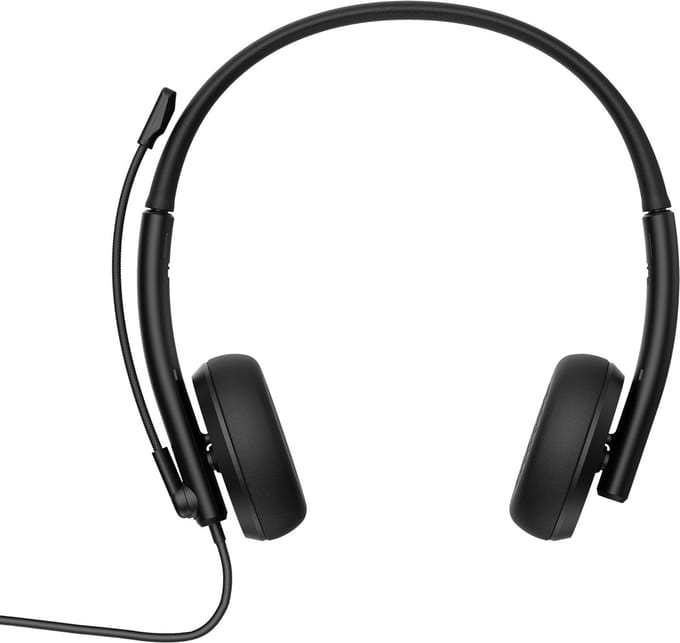 Mixx H1U Bedrade Business Headset - Stereo - Inline - USB-A - Zwart