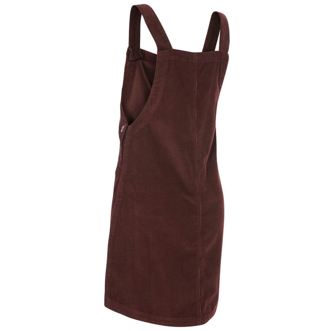Trespass Vrouwen/dames Twirl Casual Dress (Kastanje)