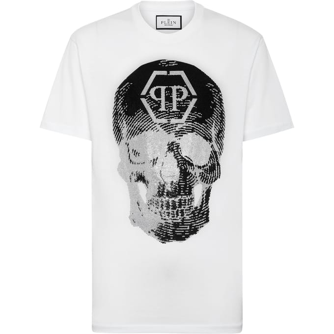 T-Shirt Ronde Hals Skull