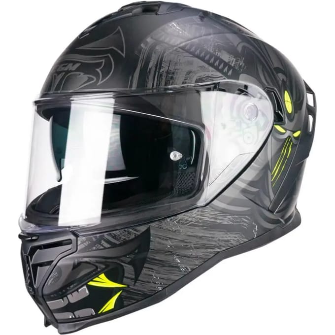Volle motorhelm CGM 363S Shot Nippo