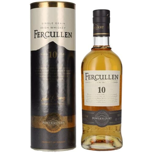 Fercullen 10 Years Old Single Grain Irish Whiskey 40% Vol. 0,7l in geschenkverpakking