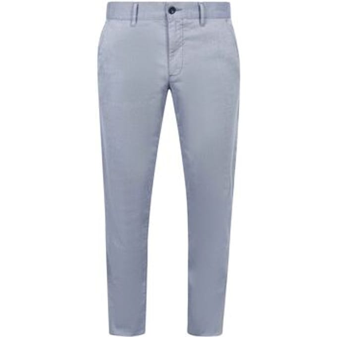 Alberto Lou Chino Blauw - Maat W 36 - L 32 - Heren