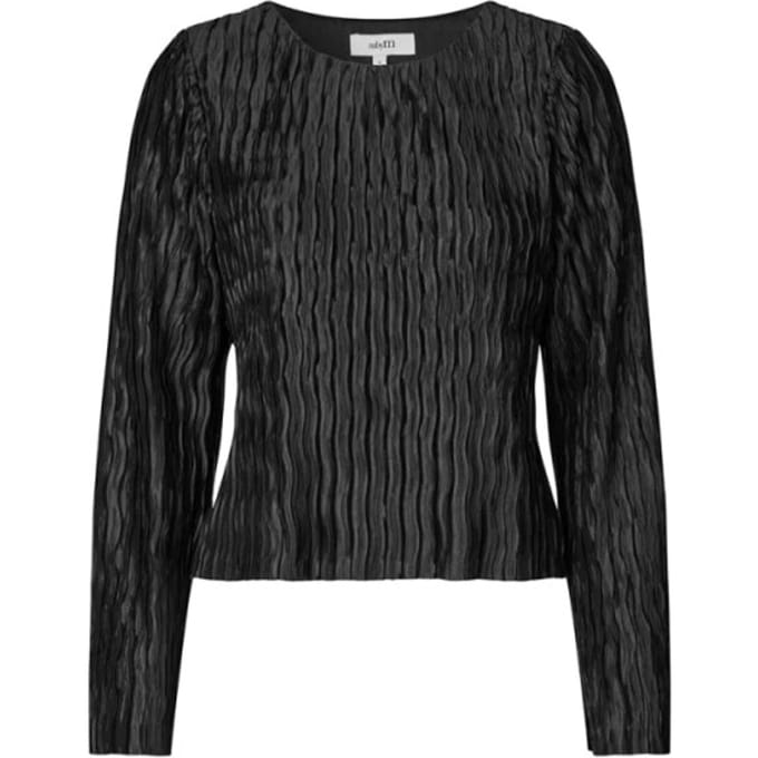 mbyM Azuria-m top black -