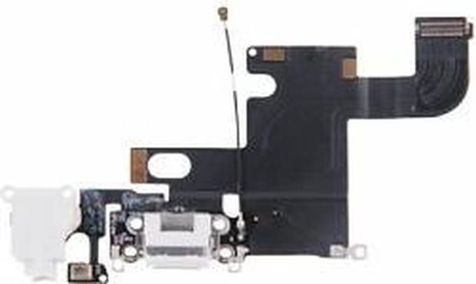 iPhone 6 Dock Connector Wit – Oplader & Audio – Geschikt voor Apple