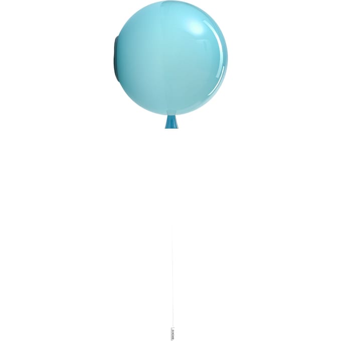 Brokis Memory Wandlamp - turquoise - glanzend - M