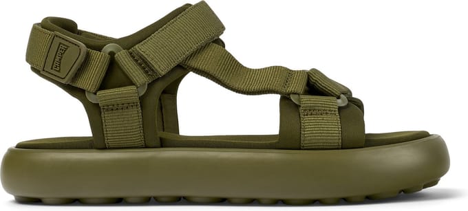 Camper Pelotas Flota Sandalen - Herren - Medium Groen - 41