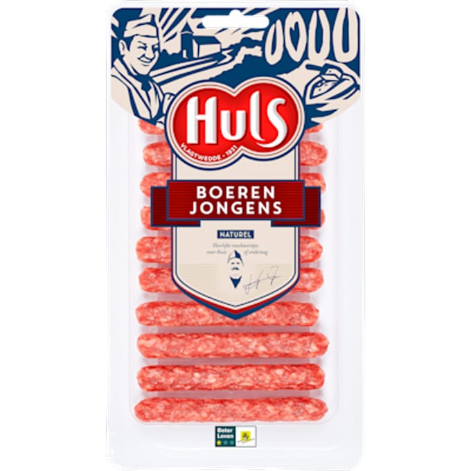 Snackworstjes naturel
