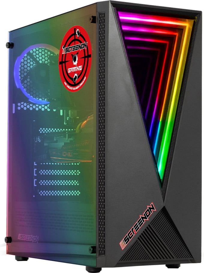 ScreenON - Intel Core i3 - 512GB SSD + 2TB HDD - RTX 3050 - GamePC.X255106
