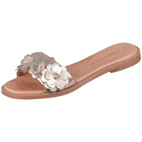 Apple Of Eden Dames Slipper Gold | Goud | Maat: 36
