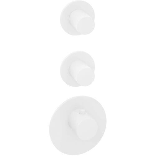 Herzbach DEEP WHITE Logic XL 2 colour set for universal T-M 23.522010.1.07
