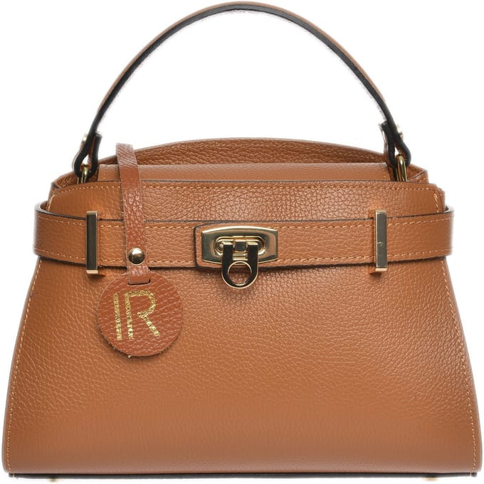 Isabella Rhea Brown Rundleer Tas