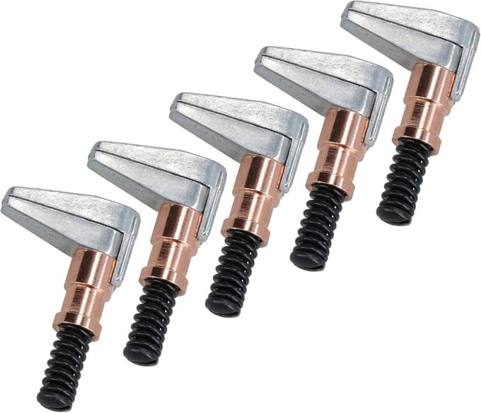 Zijklemmen Bevestigingsmiddelen voor Werkstukken - Set van 5