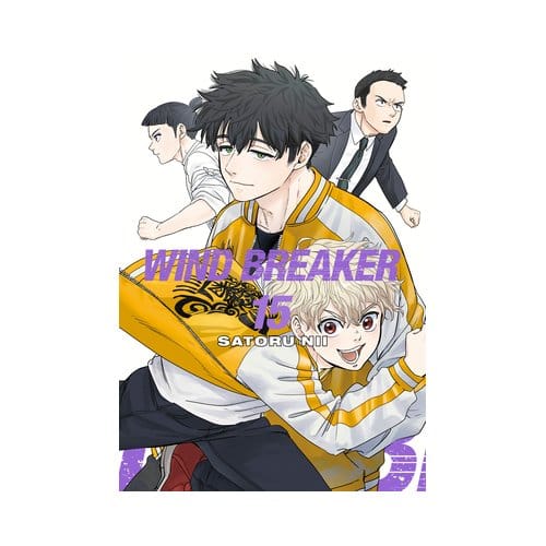 Wind Breaker 15 - Wind Breaker - Satoru Nii