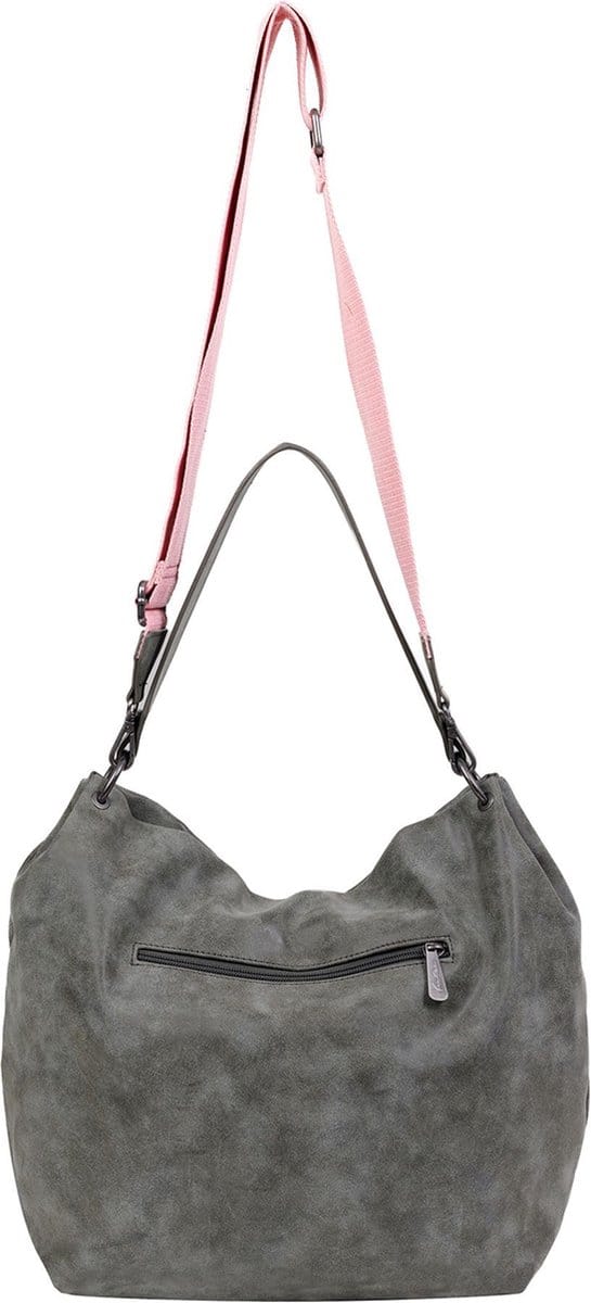 Fritzi aus Preußen Schoudertas Joshi02 Vintage Hobo Bag Moss Kaki