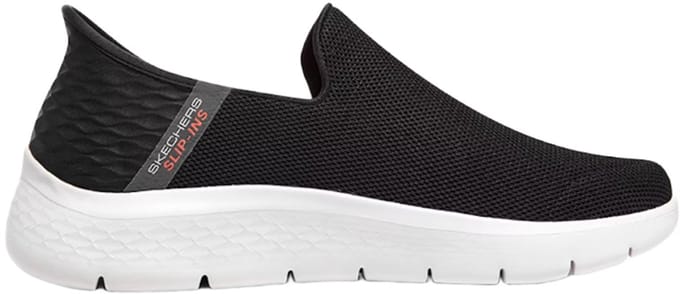 SKECHERS GO WALK FLEX HANDSFREE HERENSNEAKERS 216491-BKGY