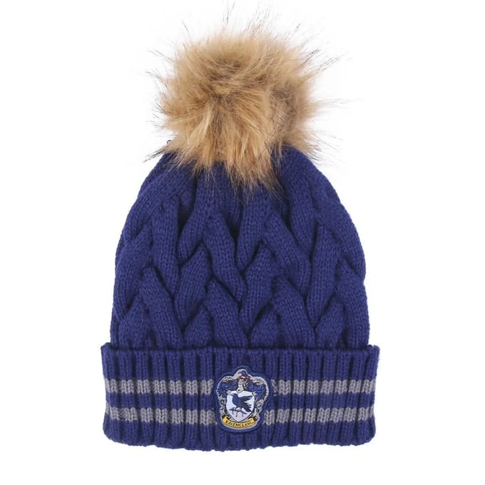 Gebreide muts met pompons Cerda Harry Potter Ravenclaw