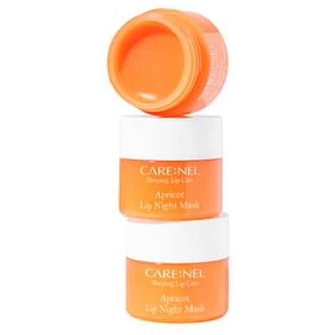CARE:NEL - Apricot Lip Night Mask Set 5g x 3 pcs