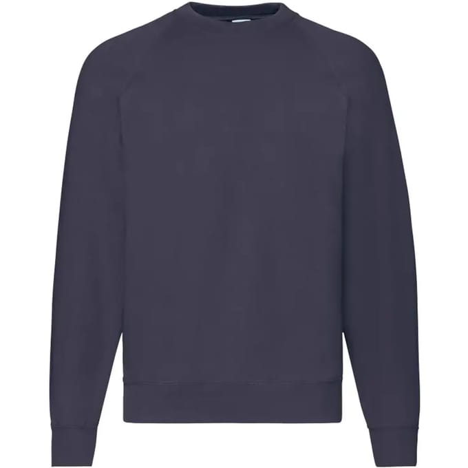 Sweatshirt Fruit of the Loom Classic Raglan