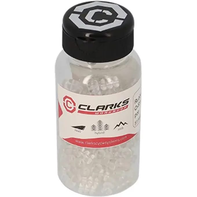 Derailleurkabel framebeschermer Clarks Cycle Systems O Rings